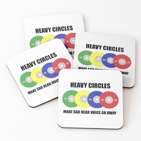 Item preview, Heavy Circles Make Sad Head Voice Go Away designed and sold by velomammoth.