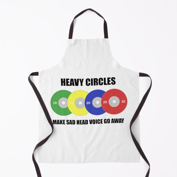 Item preview, Heavy Circles Make Sad Head Voice Go Away designed and sold by velomammoth.