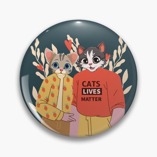Item preview,  stylish cats  designed and sold by Felinefinesse.