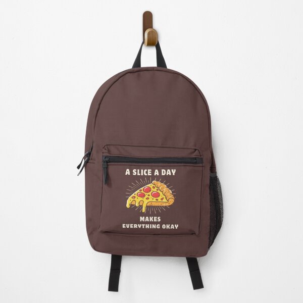 Item preview, A Slice A Day Makes Everything Okay - Celebrate Pizza Time in Style designed and sold by Surabhi Jain.