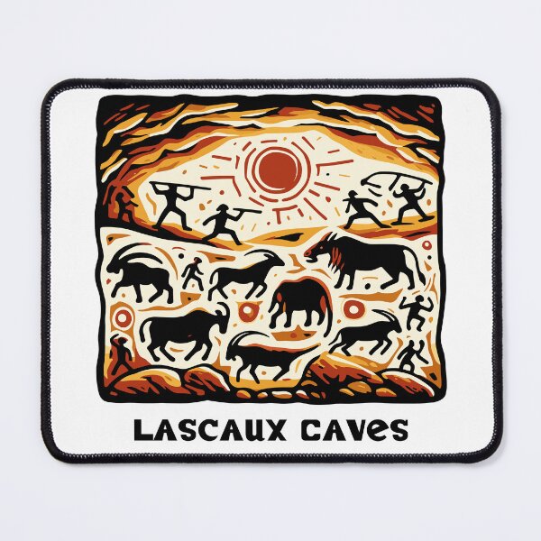 Item preview, Lascaux Cave Art  designed and sold by DinoKate.