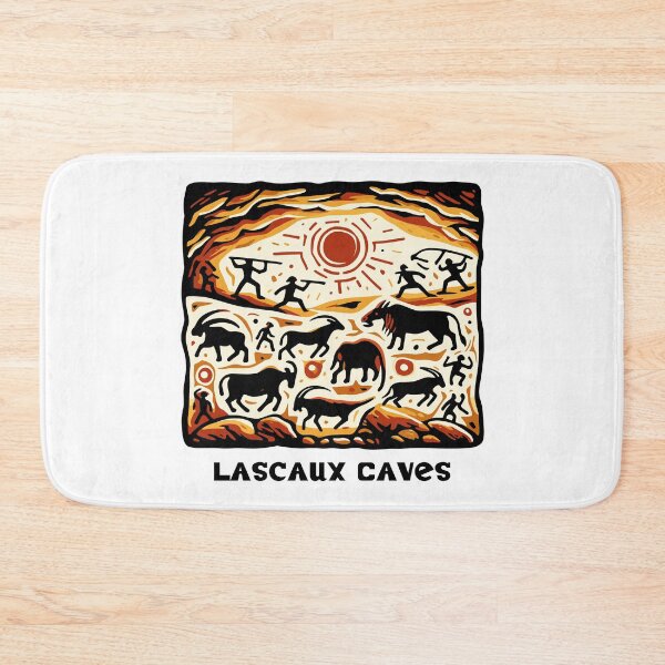 Item preview, Lascaux Cave Art  designed and sold by DinoKate.