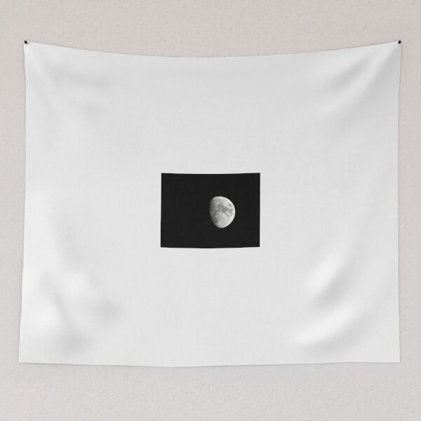 Item preview, Waxing Gibbous Moon designed and sold by Photographic Memories.