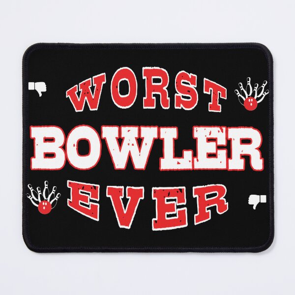 Item preview, Worst Bowler Ever - Funny gift for bowling lovers designed and sold by BensonDesigns.