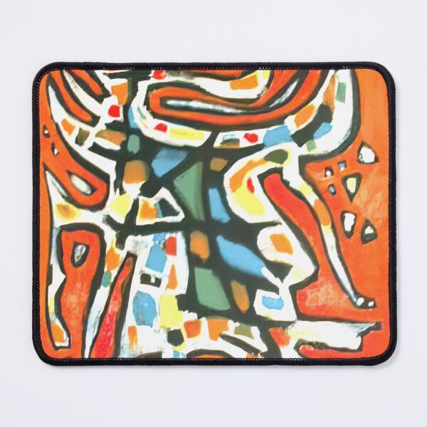Item preview, plate-from-les-cantiques-spirituels-alfred manessier designed and sold by GRAHAM POTER.