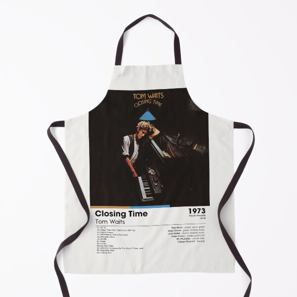 Item preview, Tom Waits - Closing Time | Album Card designed and sold by theoralcollage.