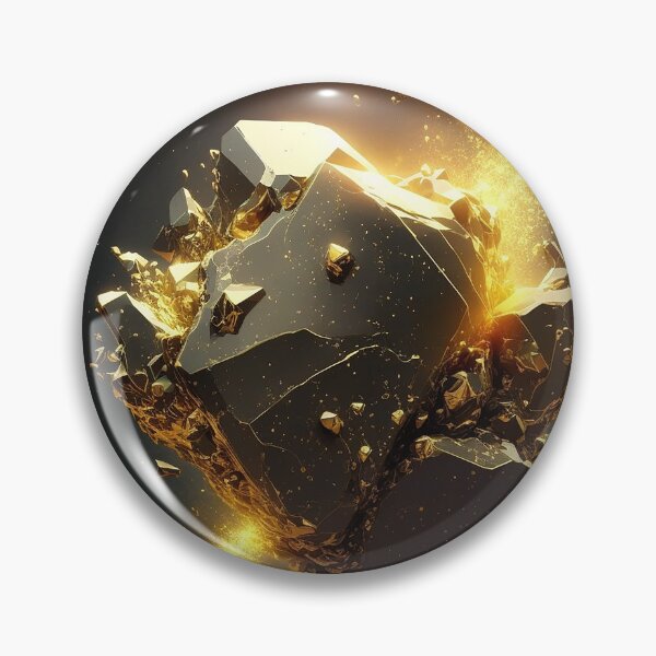 Item preview, Bursting Stone Gold Nugget designed and sold by Humberto Braga.