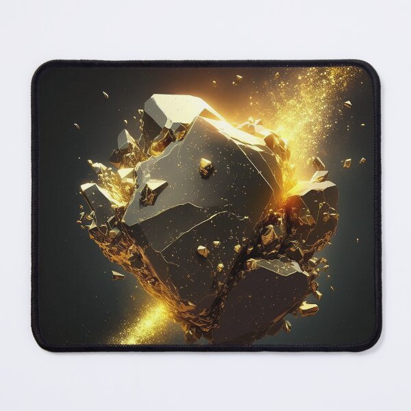 Item preview, Bursting Stone Gold Nugget designed and sold by Humberto Braga.