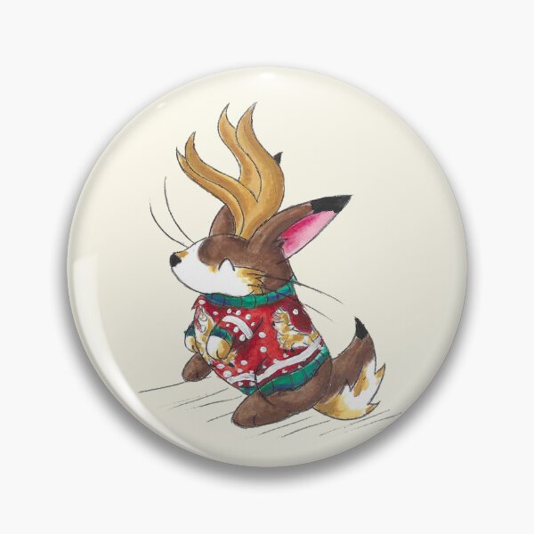 Item preview, Cozy Jackalope designed and sold by KOKeefeArt.