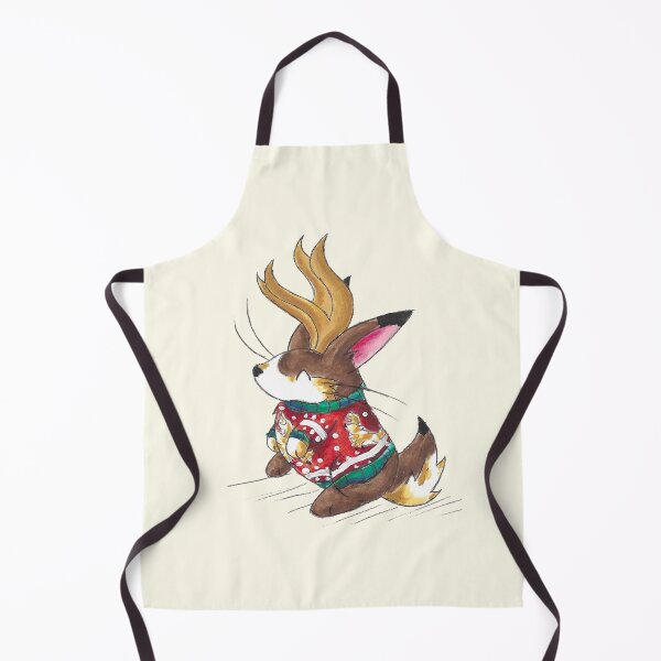 Item preview, Cozy Jackalope designed and sold by KOKeefeArt.