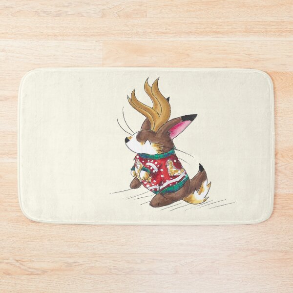 Item preview, Cozy Jackalope designed and sold by KOKeefeArt.