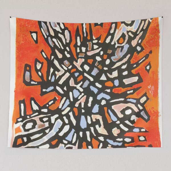 Item preview, plate-from-les-cantiques-spirituels-alfred manessier designed and sold by GRAHAM POTER.