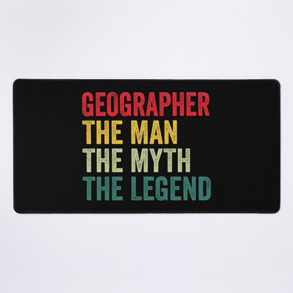 Item preview, Geographer Mens Gift, Man Myth Geographer Legend, Geographer Fathers Day designed and sold by vzrnmichsudops.