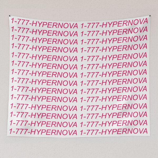 Item preview, 1-777-HYPERNOVA (pink text) designed and sold by itshypernova.