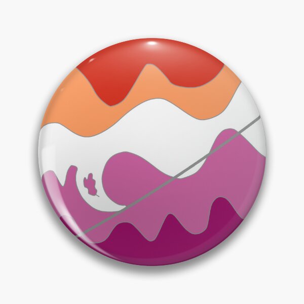 Item preview, Planet Pride- Lesbisan Planet designed and sold by NerdyNebula.