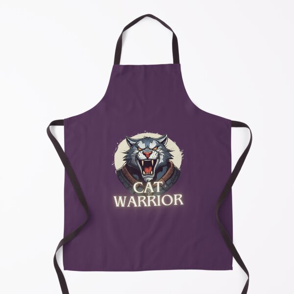 Item preview, cat warrior designed and sold by Weknes.