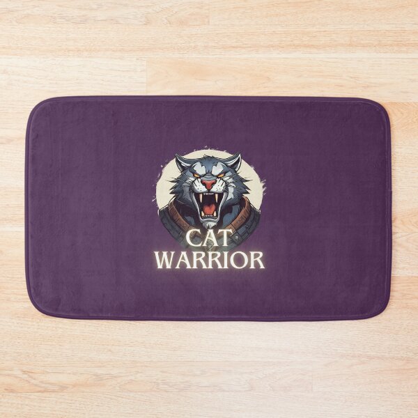 Item preview, cat warrior designed and sold by Weknes.