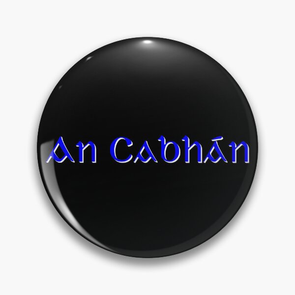 Item preview, An Cabhán - Irish for County Cavan designed and sold by Seorai.