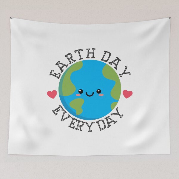 Item preview, Earth Day EveryDay Kawaii Cute Shirt designed and sold by CreativeStrike.