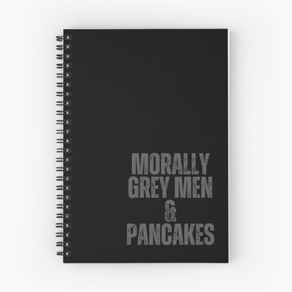 Item preview, Morally Grey Men and Pancakes  designed and sold by KatePrada.