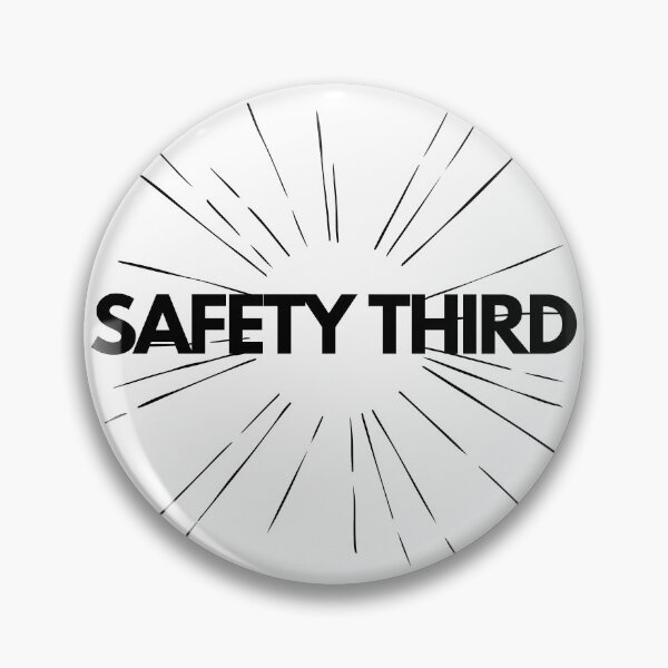 Item preview, Safety Third designed and sold by Bananobanini.