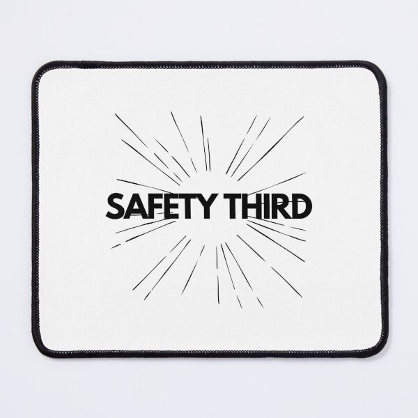 Item preview, Safety Third designed and sold by Bananobanini.