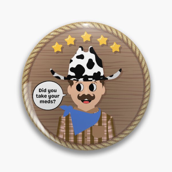 Item preview, Self Care Cowpoke Checking In! designed and sold by NorthernVixie.
