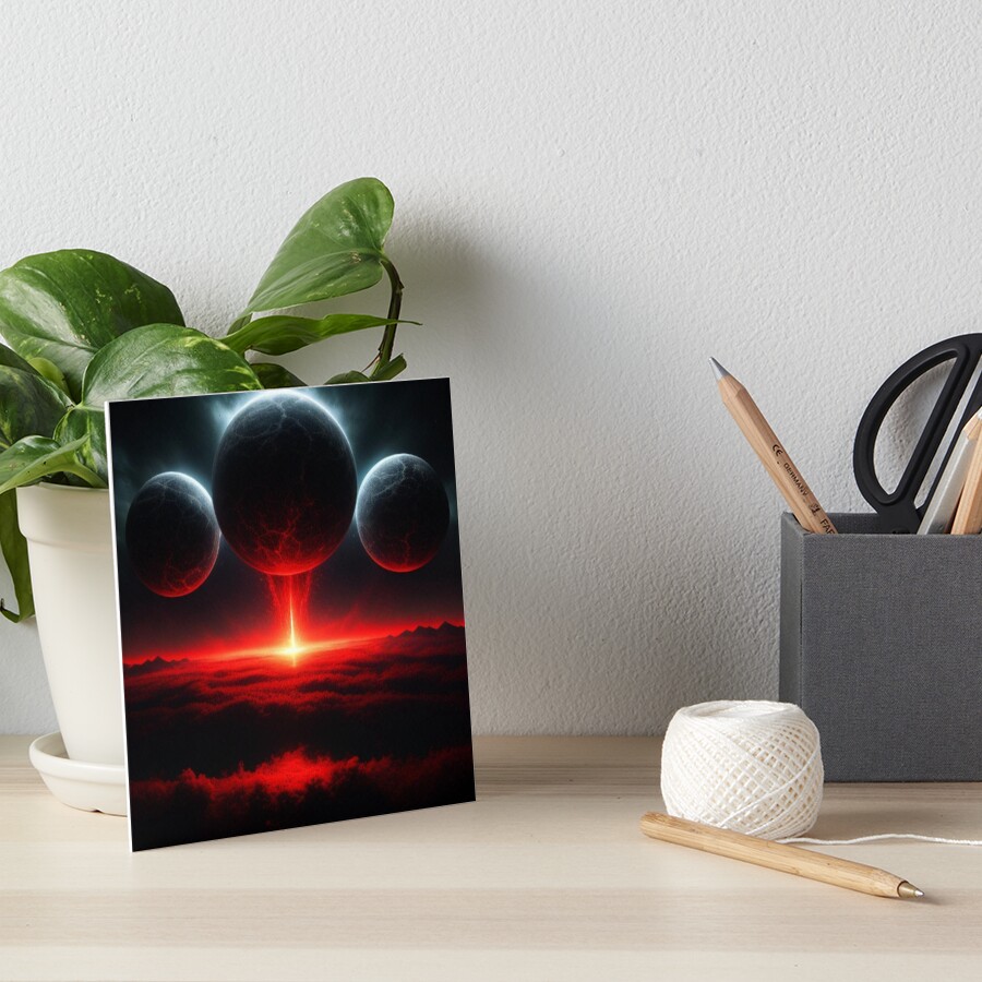 Item preview, Art Board Print designed and sold by Roxburylane.