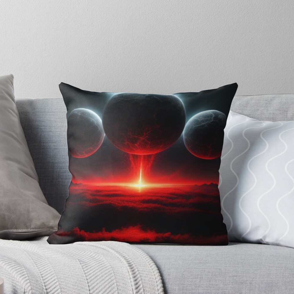 Item preview, Throw Pillow designed and sold by Roxburylane.