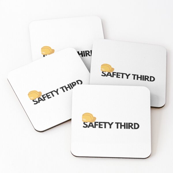 Item preview, Safety third. designed and sold by Bananobanini.