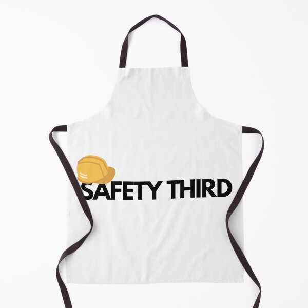 Item preview, Safety third. designed and sold by Bananobanini.