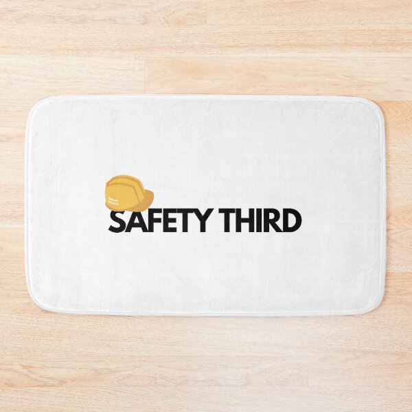 Item preview, Safety third. designed and sold by Bananobanini.