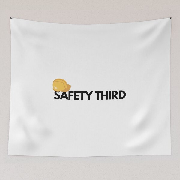 Item preview, Safety third. designed and sold by Bananobanini.