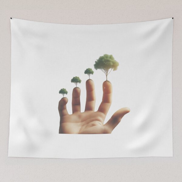 Item preview, We are one with nature designed and sold by Yourdreamworld.