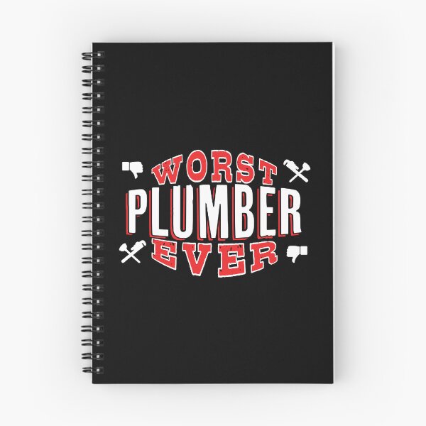 Item preview, Worst Plumber Ever - Funny gift for construction lovers designed and sold by BensonDesigns.