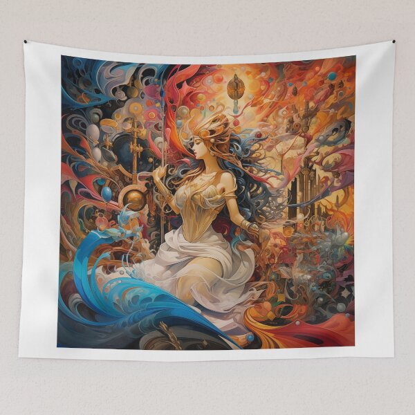 Item preview, Mystic Siren's Realm designed and sold by kcreative22.