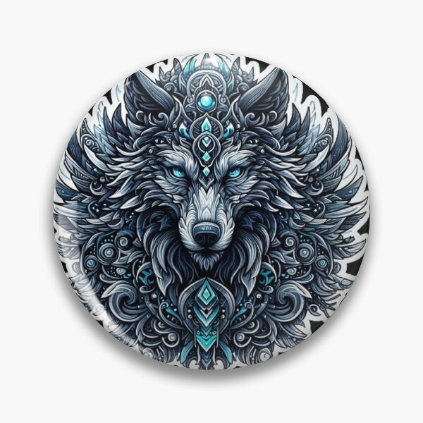 Artikelvorschau, Eiswolf-Emblem entworfen und verkauft von silence28.