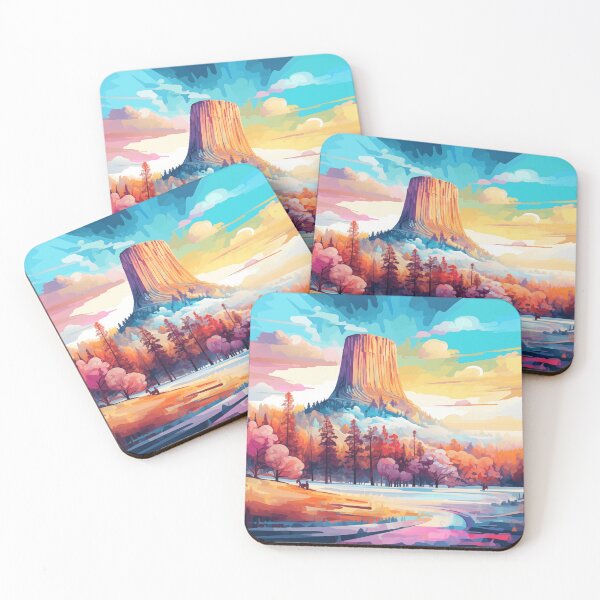Item preview, Devils Tower Wyoming - USA designed and sold by petraroest.
