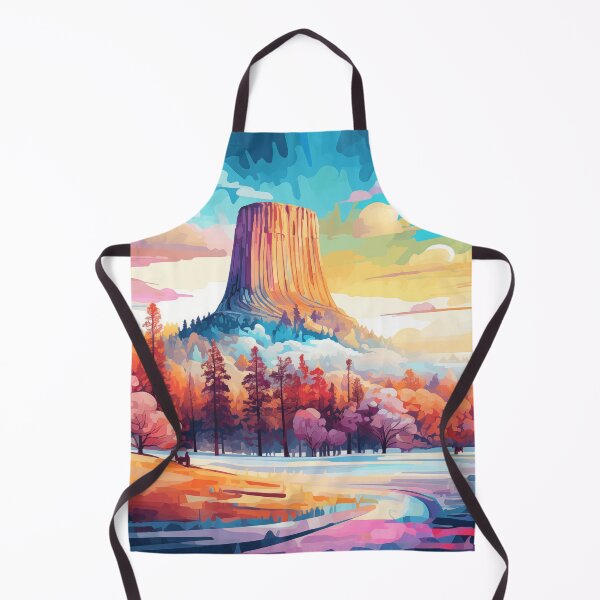 Item preview, Devils Tower Wyoming - USA designed and sold by petraroest.