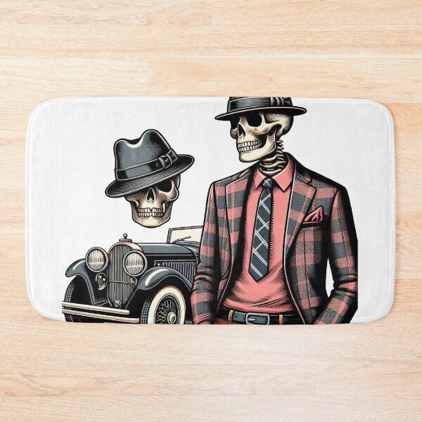 Item preview, Preppy Skeleton designed and sold by MarElfArtelier.