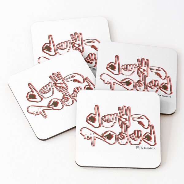 Item preview, Cleveland Browns 'Dawg Pound' In ASL designed and sold by Ezlinarts.