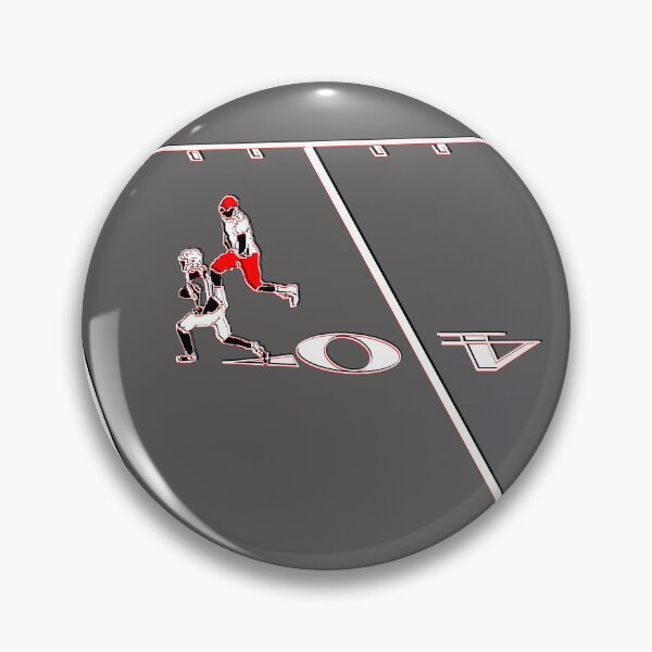 Item preview, American Football Action Scene Field Touchdown Sporty soccer  designed and sold by 4rpixs.