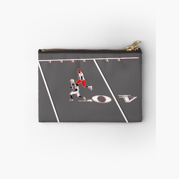 Item preview, American Football Action Scene Field Touchdown Sporty soccer  designed and sold by 4rpixs.