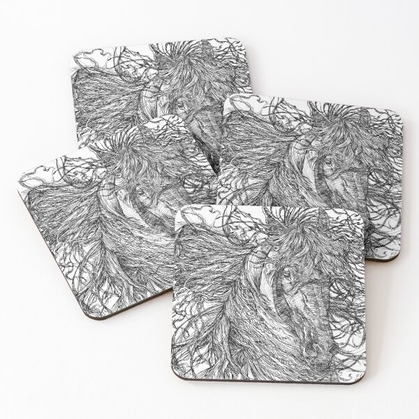 Item preview, INK HORSES .3 designed and sold by lautir.
