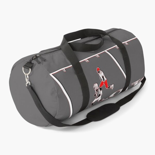 Item preview, American Football Action Scene Field Touchdown Sporty soccer designed and sold by 4rpixs.