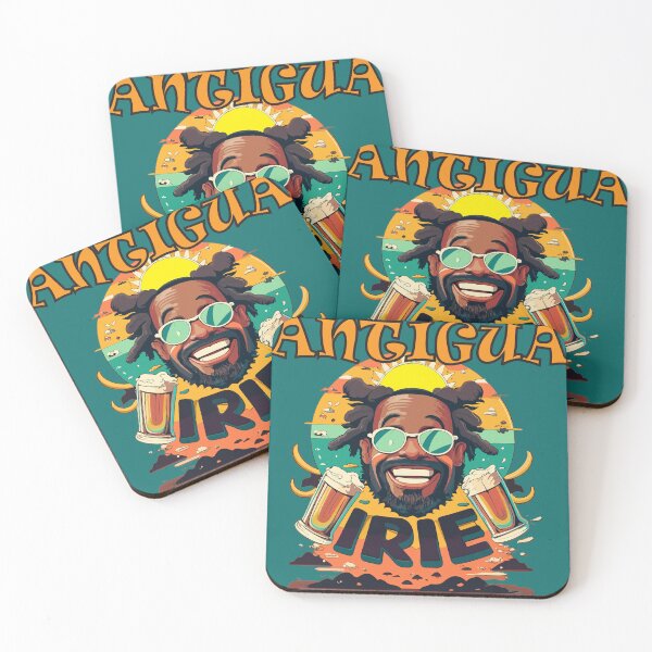 Item preview, Antigua irie designed and sold by Caribpix.