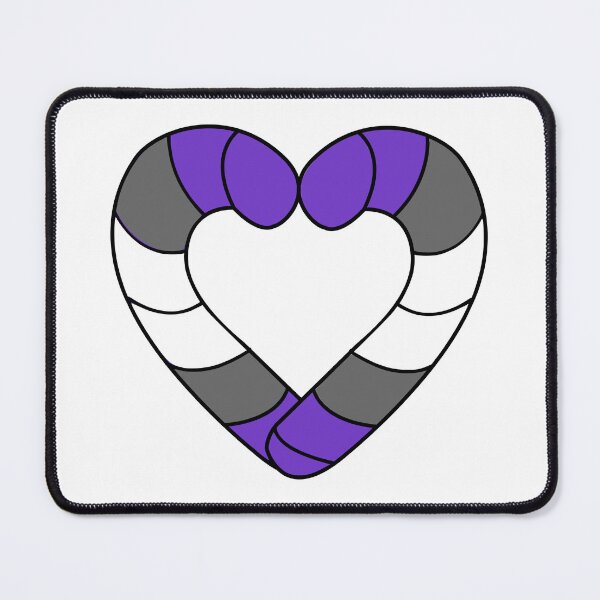 Item preview, Greysexual Pride Candy Cane designed and sold by HarveyHandcraftsandDesigns.