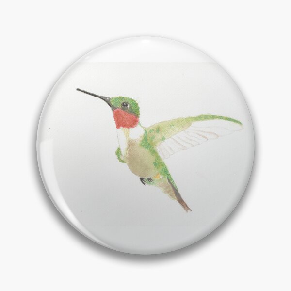 Item preview, Male ruby throat hummingbird designed and sold by CeeJayMay.