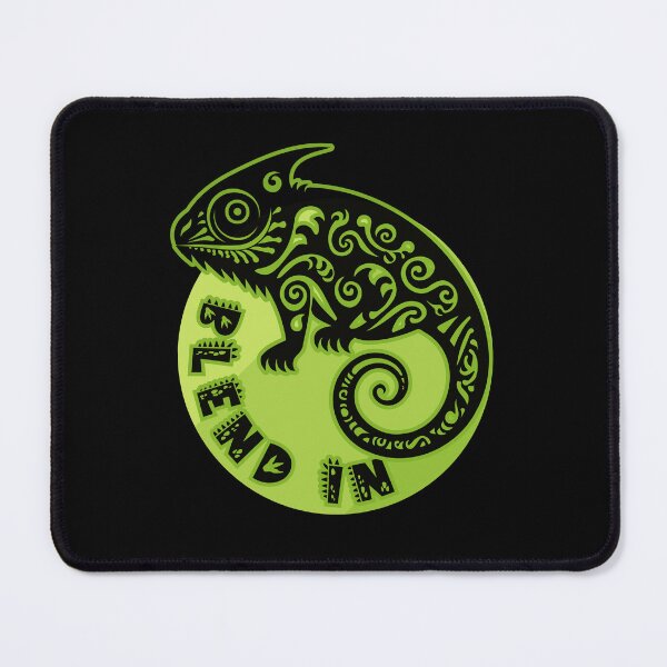 Item preview, Chameleon Blend in Gift for Chameleon Lovers designed and sold by KrisRubinArt.