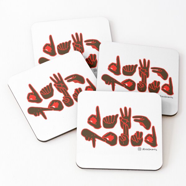 Item preview, Cleveland Browns 'Dawg Pound' In ASL designed and sold by Ezlinarts.